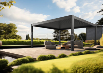 PRODA New Line 3 x 5 x 2.7 m szabadon álló pergola
