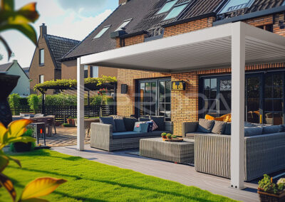 PRODA New Line 3x6x2.7m fali pergola