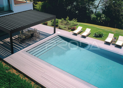PRODA New Line 4 x 6 x 2.7 m szabadon álló pergola