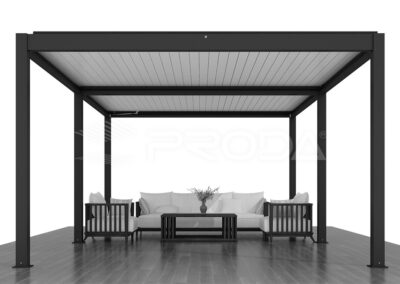 MTC szabadon álló pergola