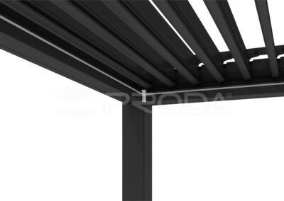 MTC szabadon álló pergola