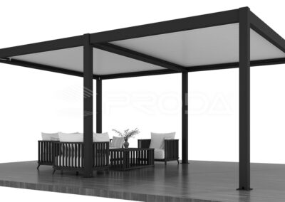 MTC szabadon álló pergola