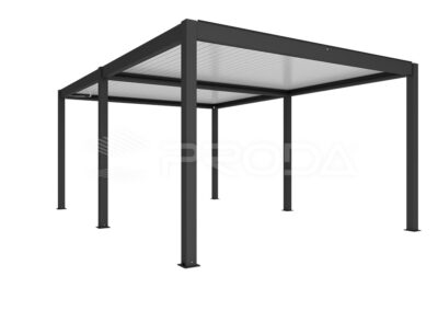 MTC szabadon álló pergola