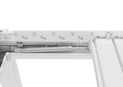 MTC szabadon álló pergola - fehér