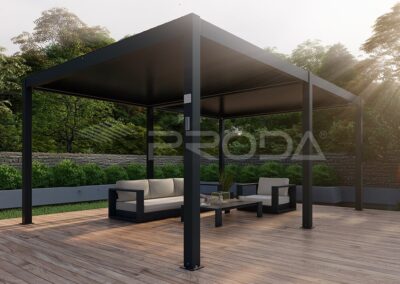 MTC szabadon álló pergola
